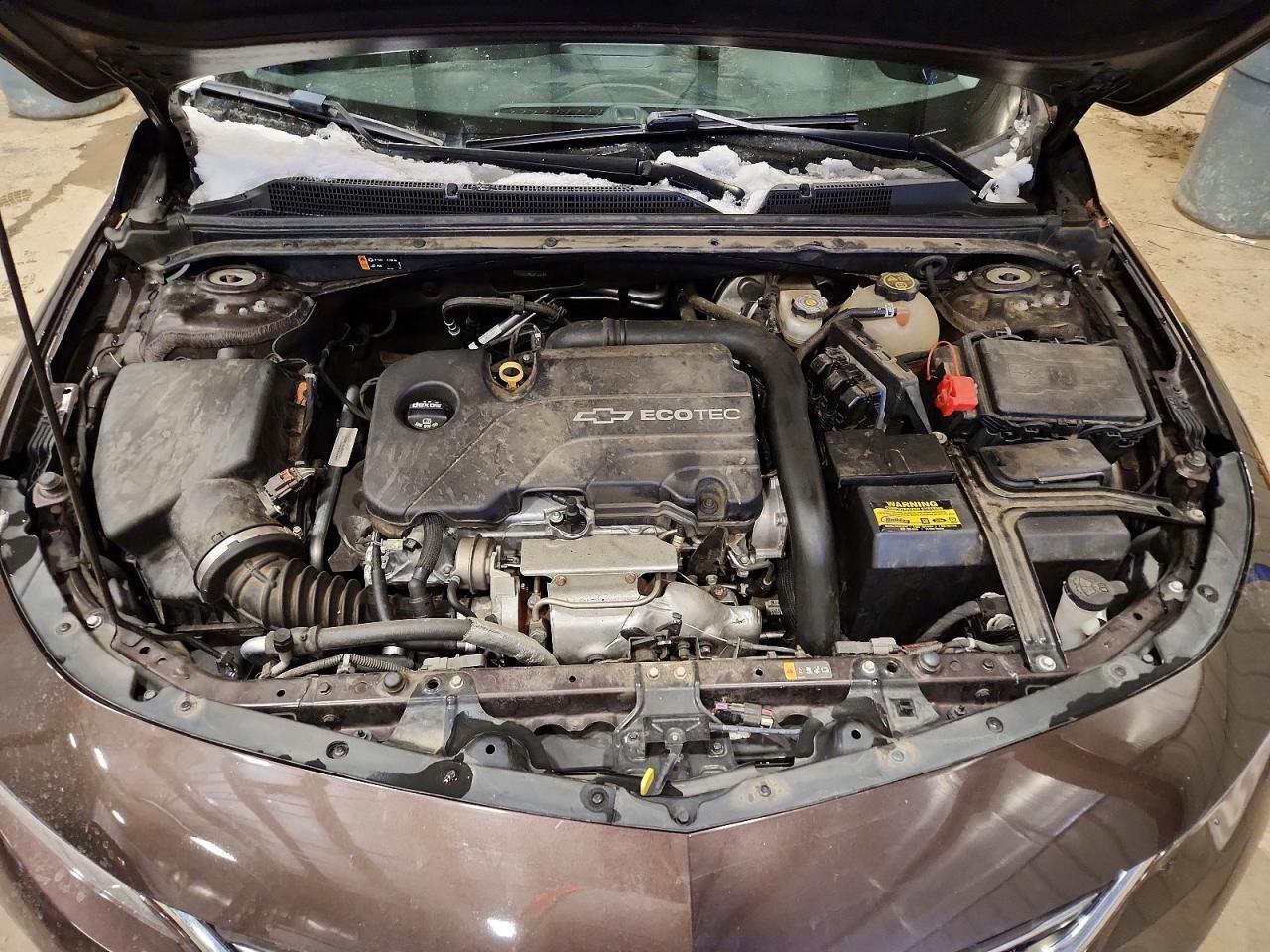 2016 Chevrolet Malibu lt