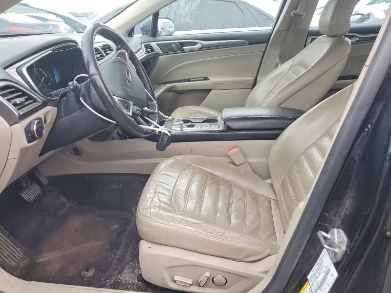 2017 Ford Fusion se Hybrid