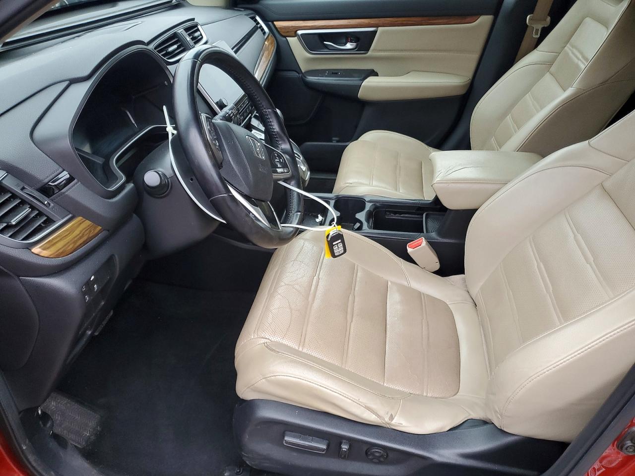 2017 Honda Cr-v exl