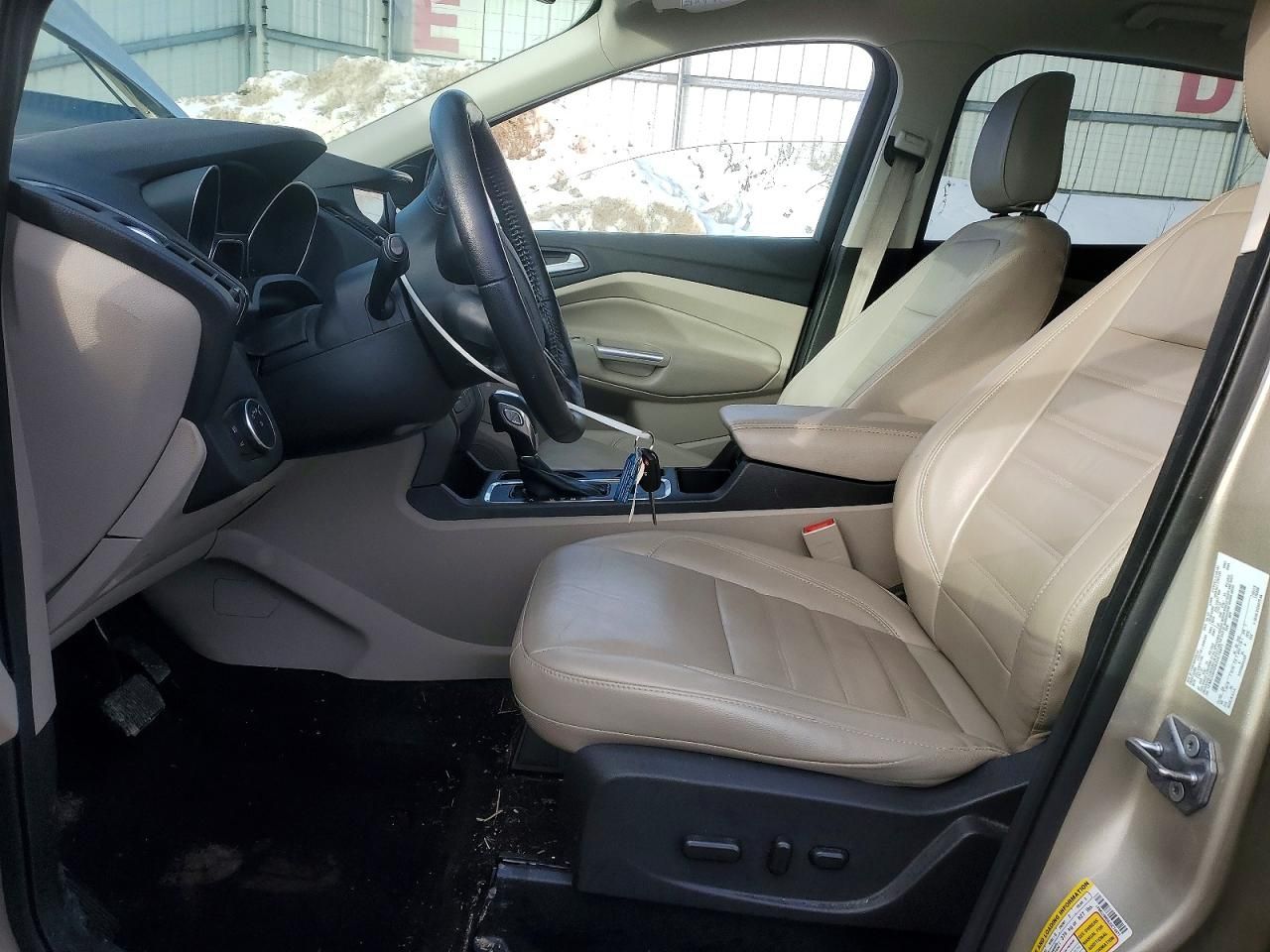 2018 Ford Escape sel