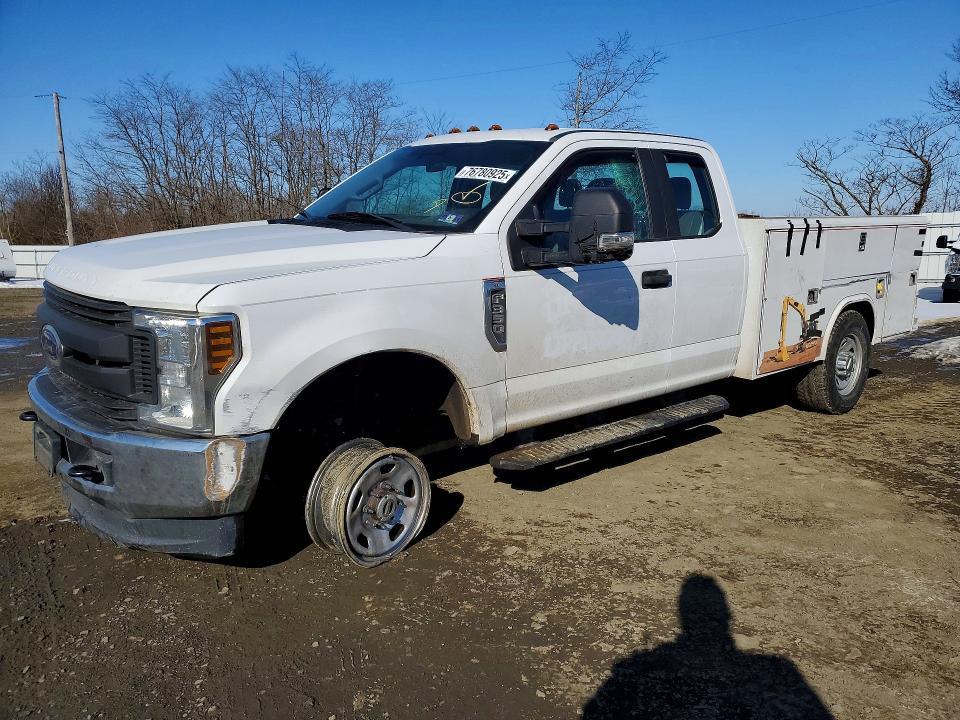 2018 Ford F350 Super Duty