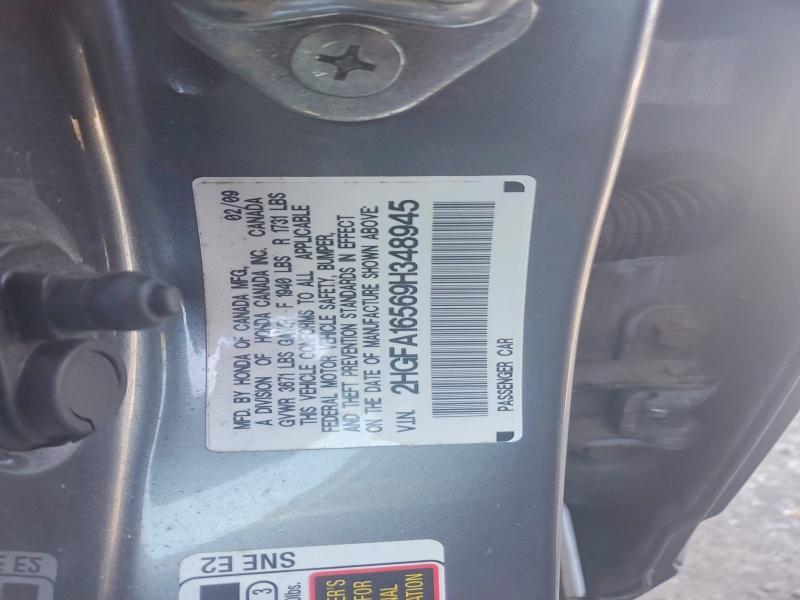 2009 Honda Civic lx