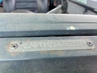 1992 Jeep Wrangler