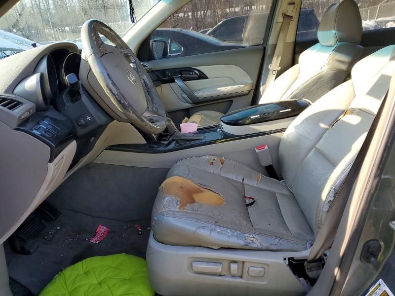 2007 Acura Mdx Technology