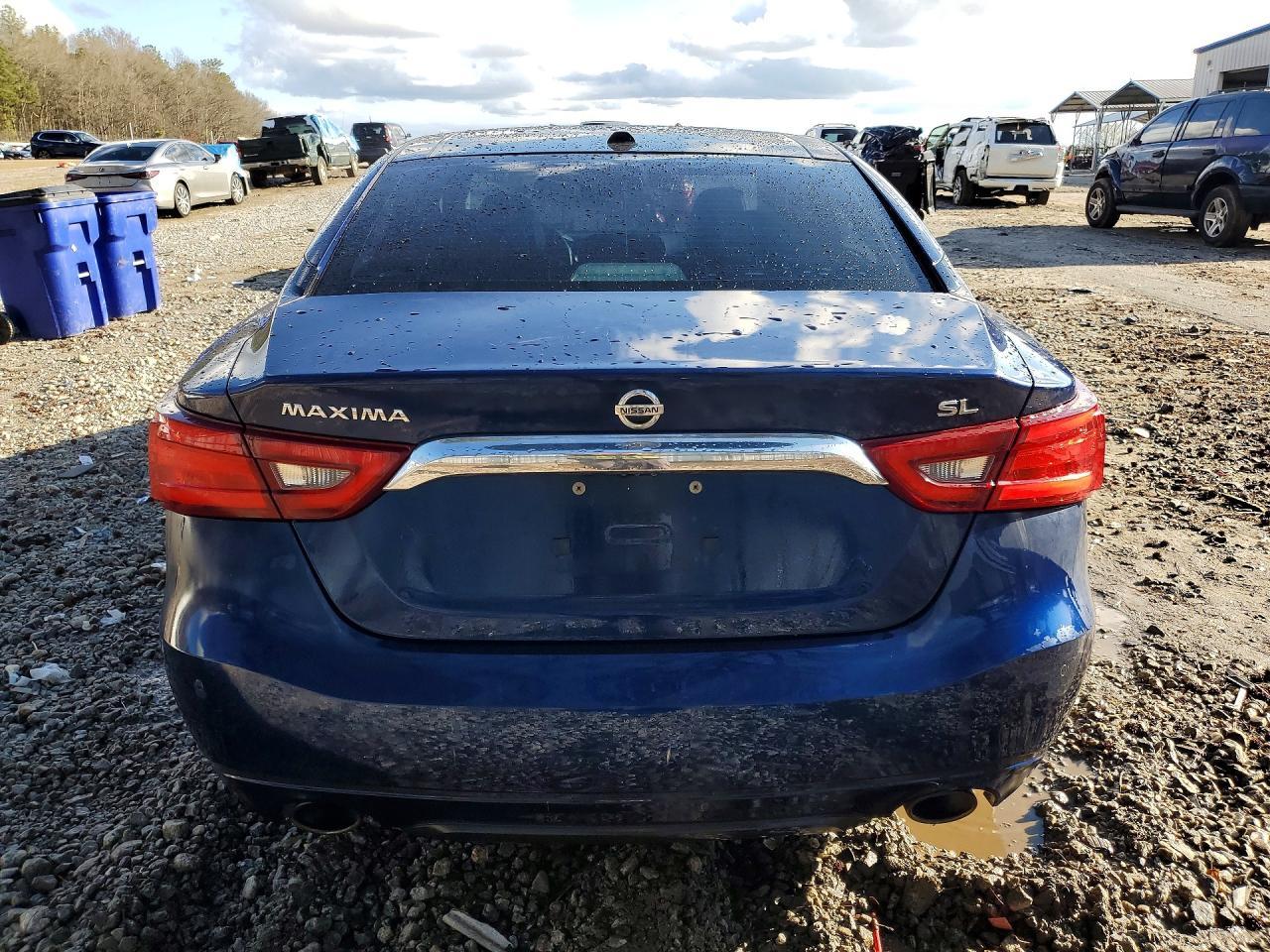2016 Nissan Maxima 3.5 sl