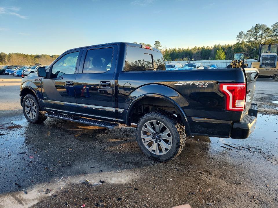 2017 Ford F150 Supercrew