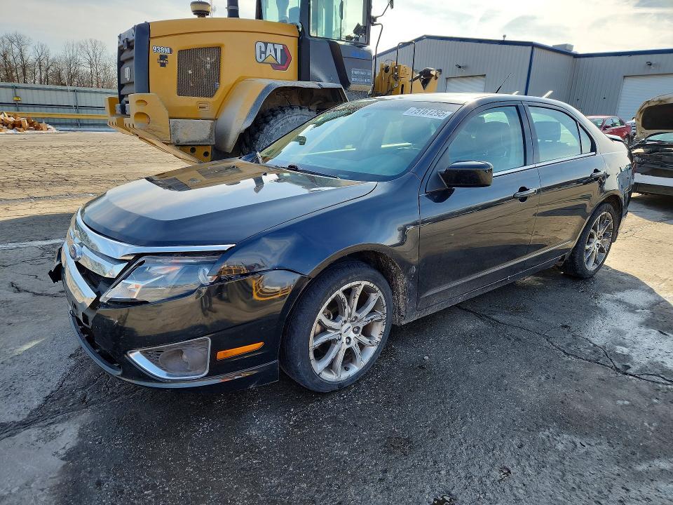 2011 Ford Fusion se