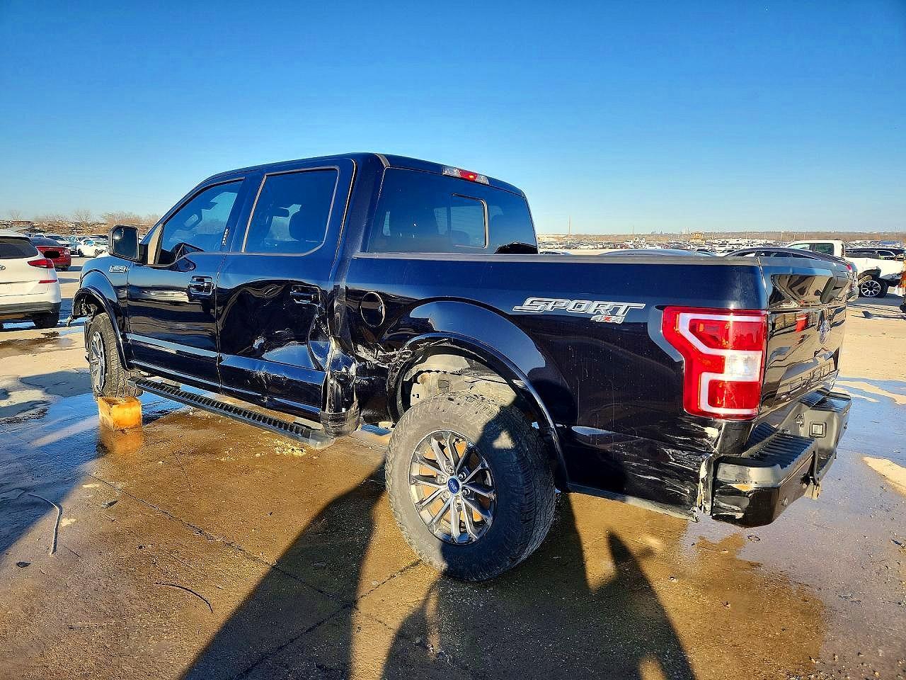 2019 Ford F150 Supercrew