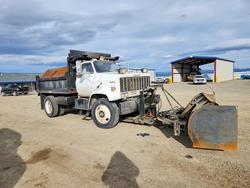 GMC Vehiculos salvage en venta: 1989 GMC C7000-Dump Truck