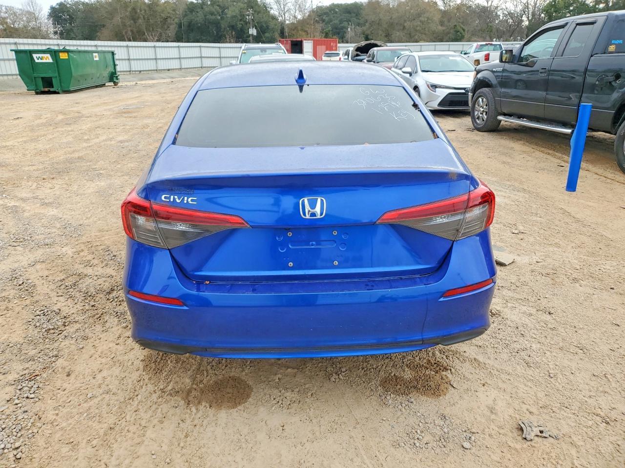 2022 Honda Civic ex