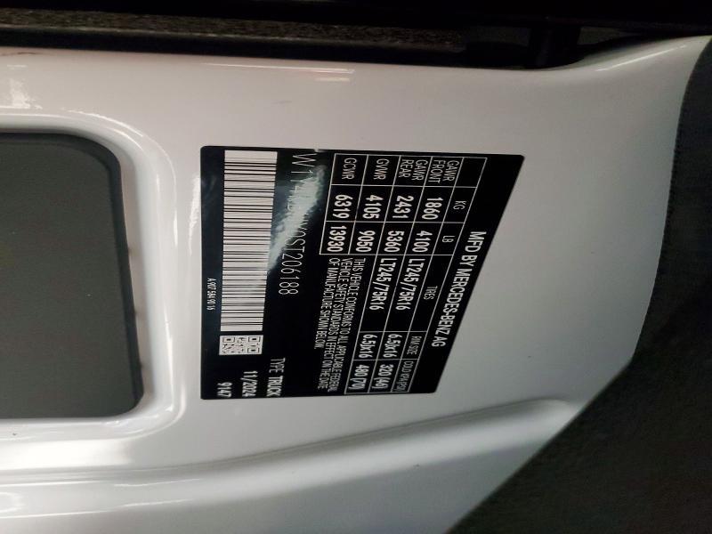 2025 Mercedes-Benz 2025 Mercedes Benz Sprinter 2500 Delivery van