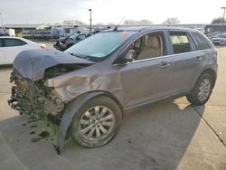 Ford Edge Limited salvage cars for sale: 2010 Ford Edge Limited