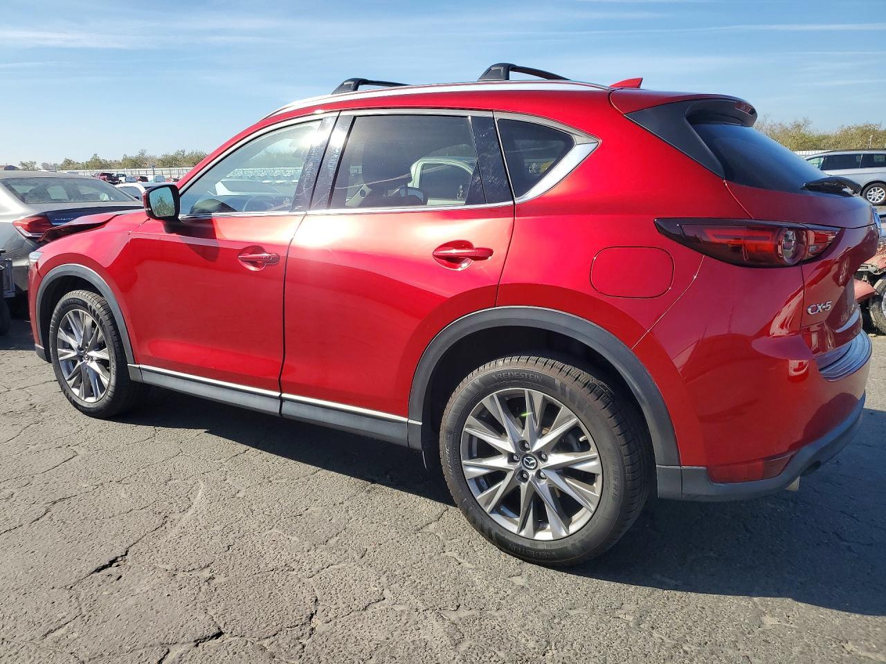 2020 Mazda Cx-5 Grand Touring