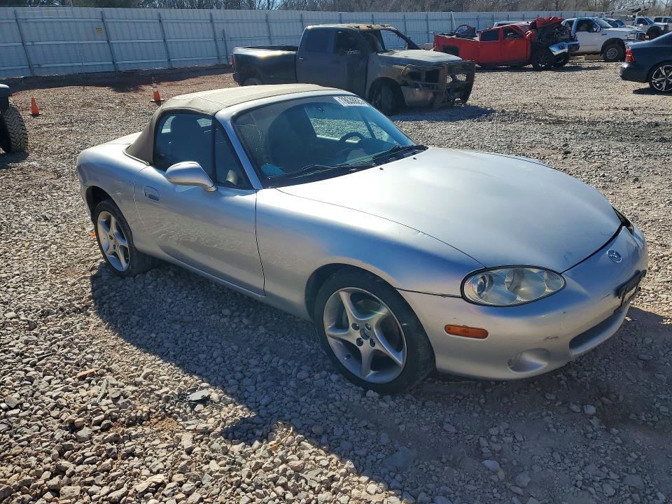 2002 Mazda Mx-5 Miata Base