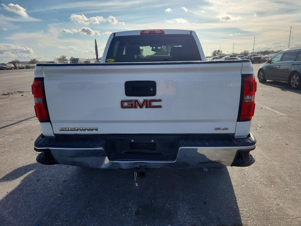 2015 GMC Sierra K1500 sle