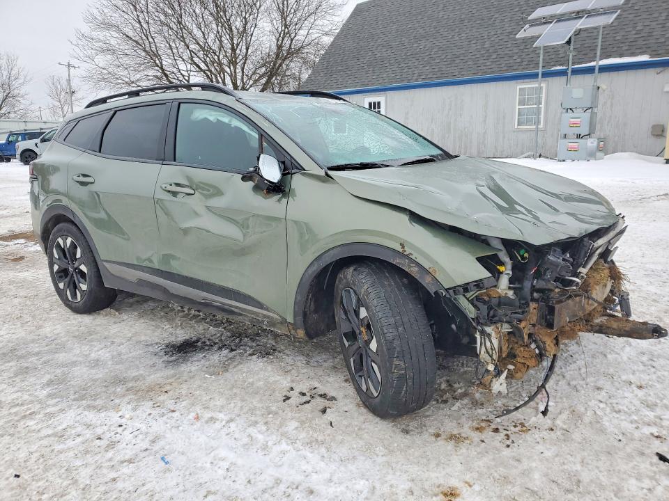 2024 KIA Sportage x Line