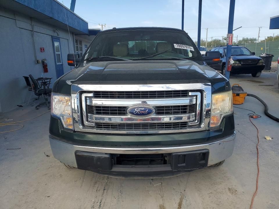 2013 Ford F150 Supercrew