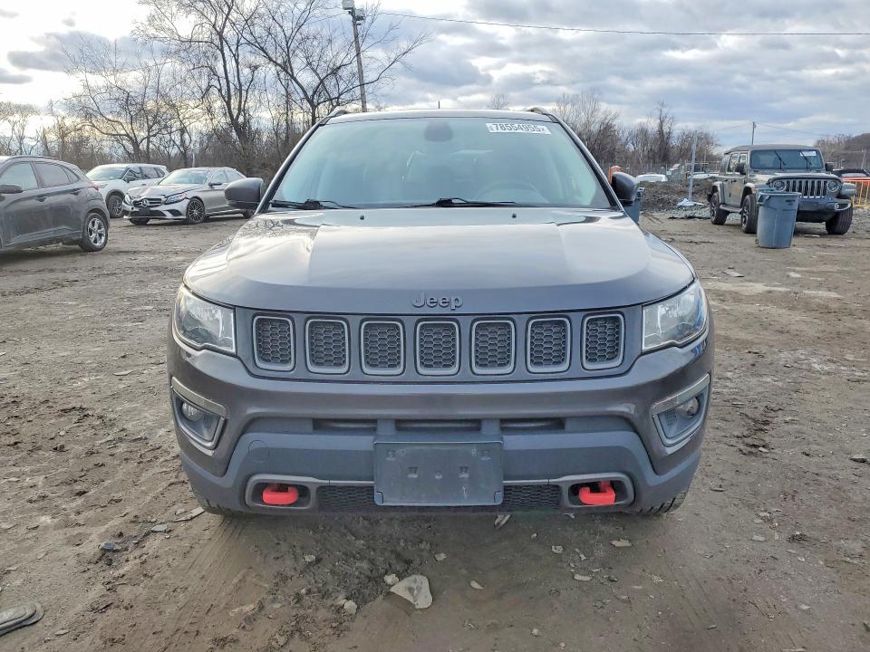 2017 Jeep Compass Trailhawk
