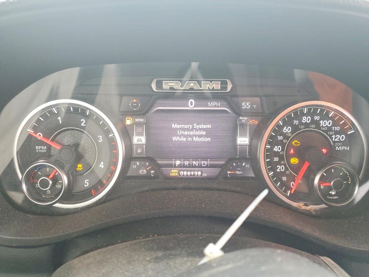 2019 Dodge Ram Pickup 2500 Crew cab