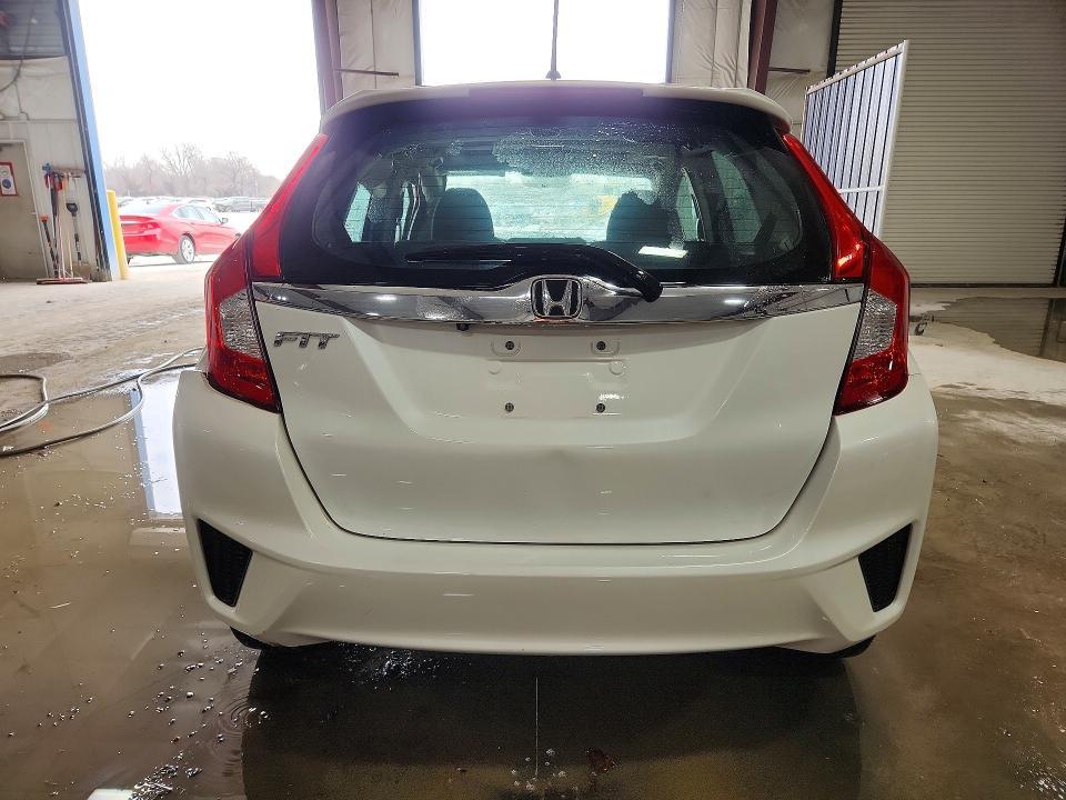 2017 Honda Fit ex