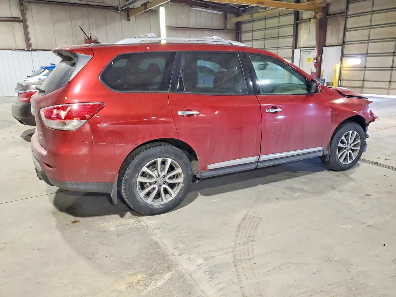 2014 Nissan Pathfinder s