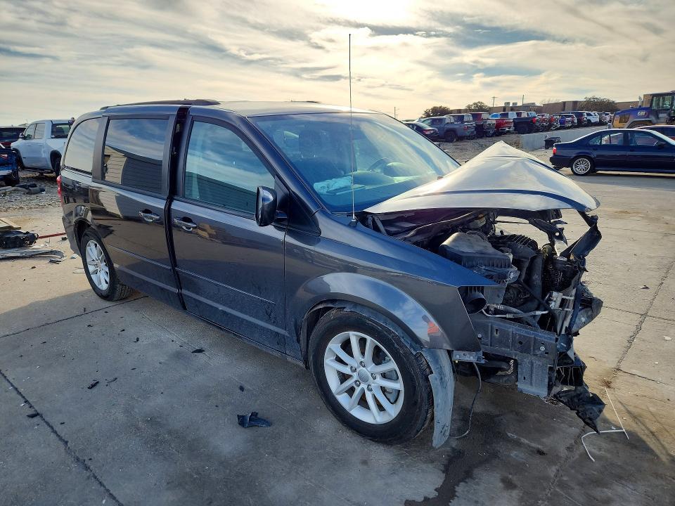 2016 Dodge Grand Caravan sxt