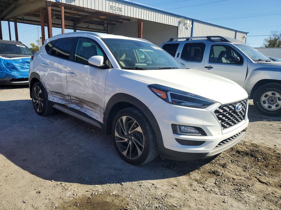 2020 Hyundai Tucson Sport