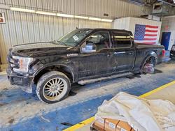 Ford Vehiculos salvage en venta: 2018 Ford F150 Supercrew