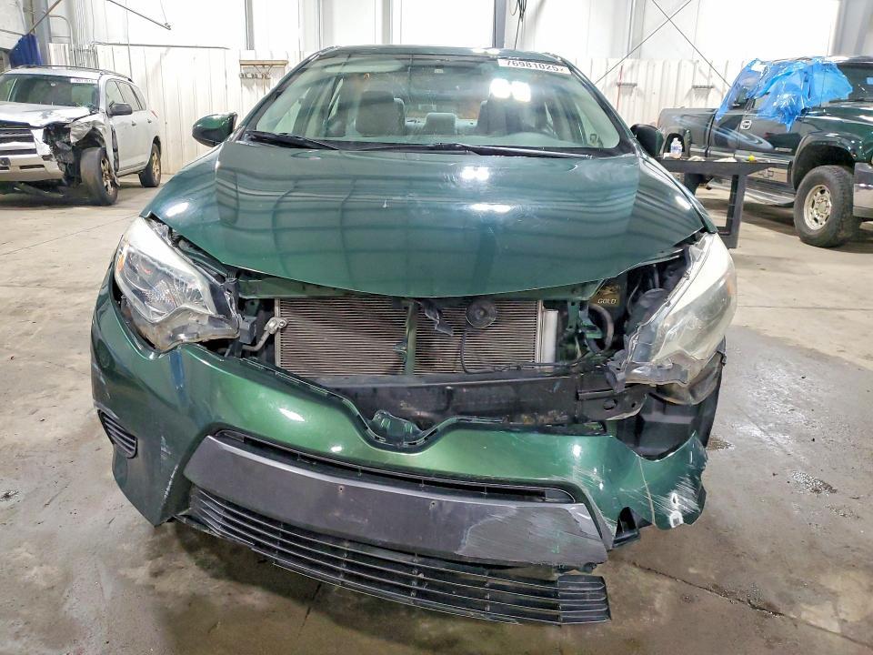 2015 Toyota Corolla l