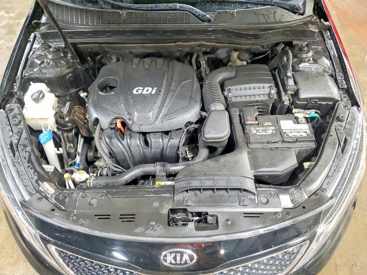 2015 KIA Optima lx