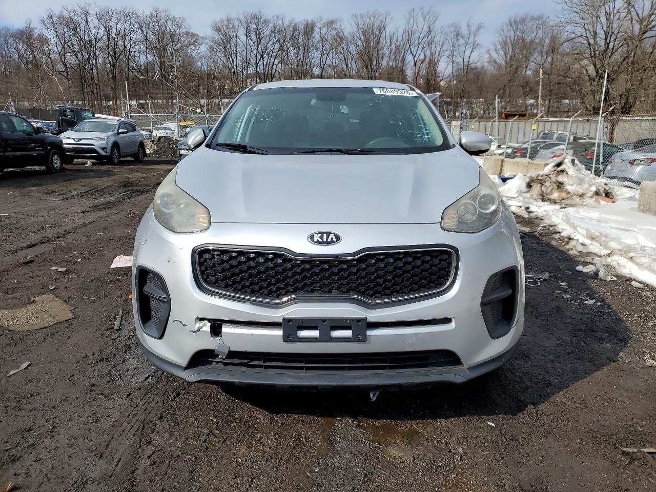 2019 KIA Sportage lx