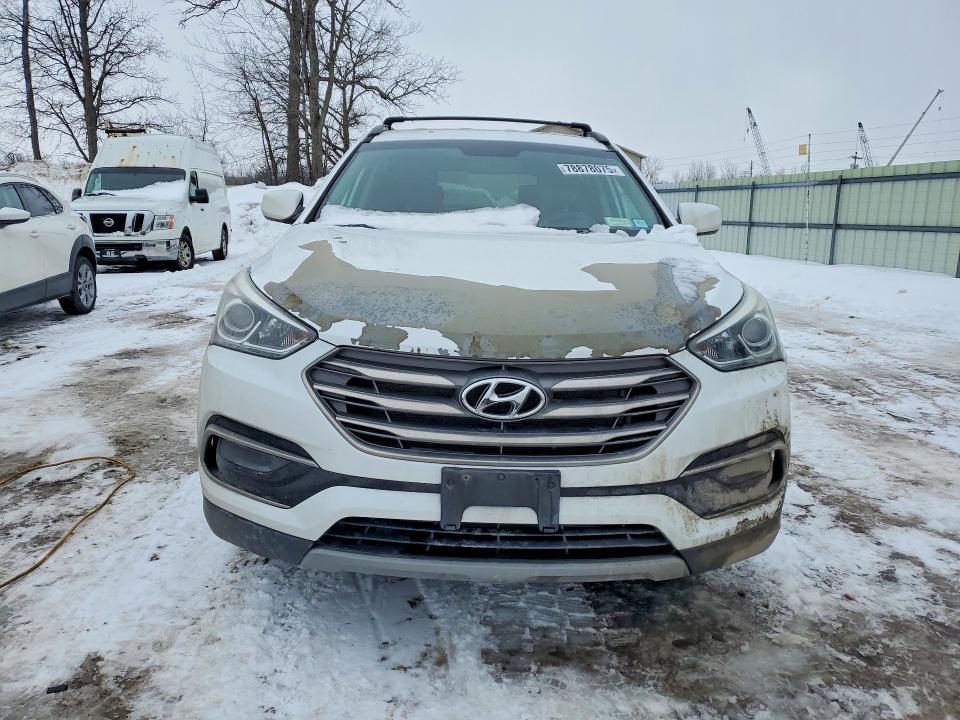 2017 Hyundai Santa fe Sport 2.4l