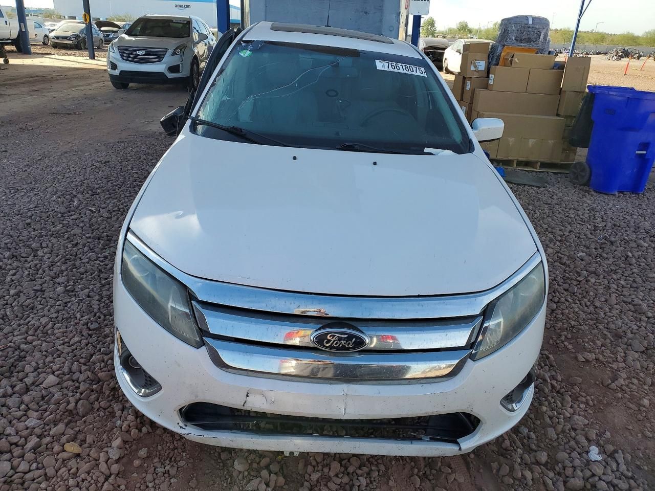 2012 Ford Fusion Hybrid