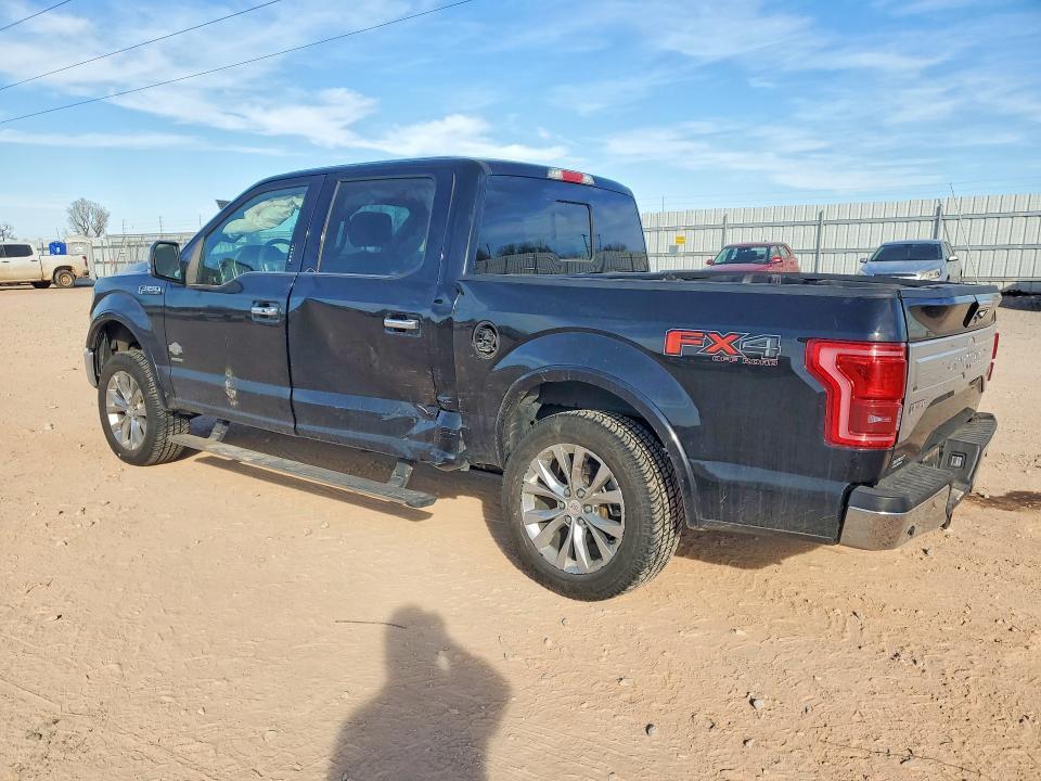 2017 Ford F150 Supercrew