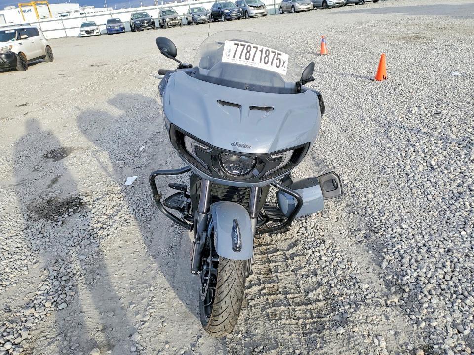 2024 Indian Pursuit Darkhorse W/powerband Audio