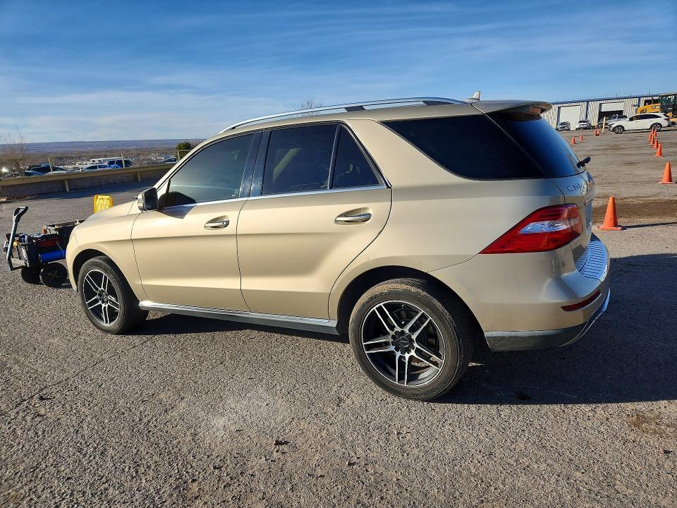 2013 Mercedes-Benz Ml 350 4matic