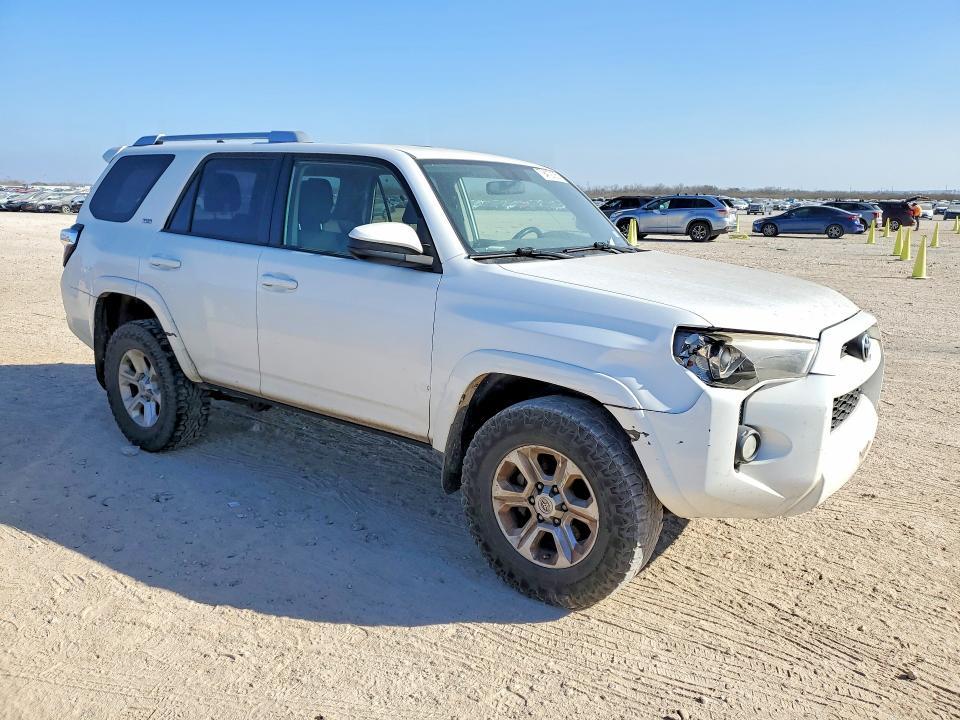 2016 Toyota 4runner SR5