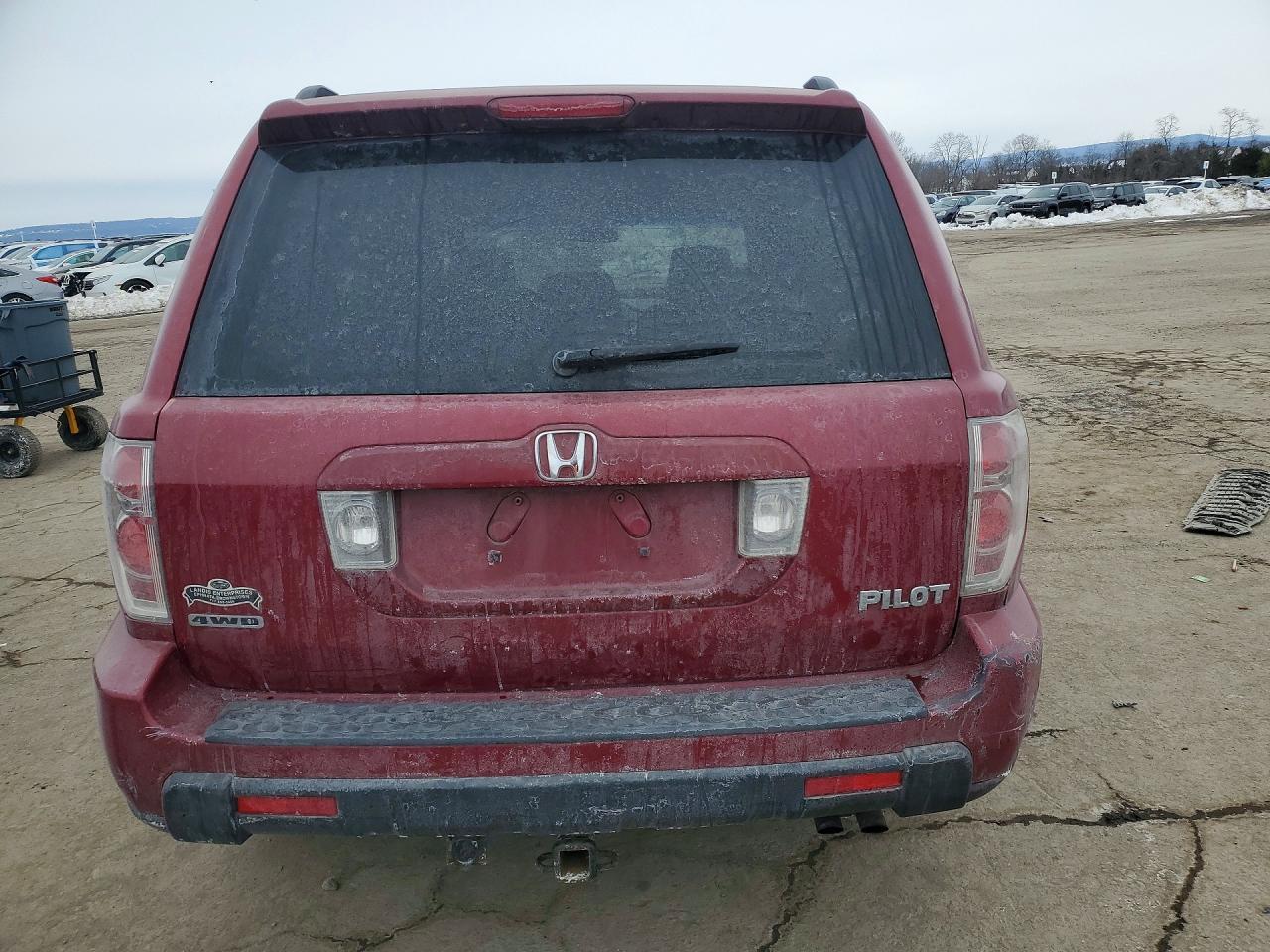 2006 Honda Pilot ex