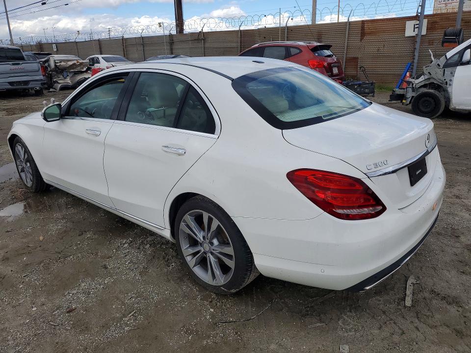 2017 Mercedes-Benz C300