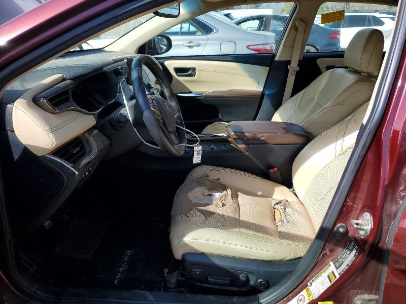 2015 Toyota Avalon Hybrid Limited