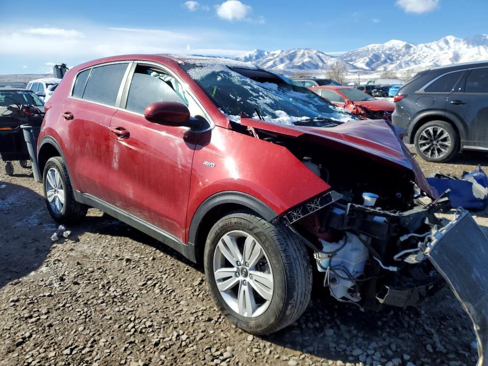 2018 KIA Sportage lx
