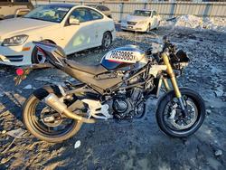 Salvage motorcycles for sale at Windsor, NJ auction: 2025 Cfhg 450SS