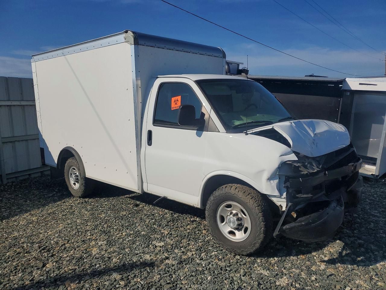2019 Chevrolet Express BOX Truck