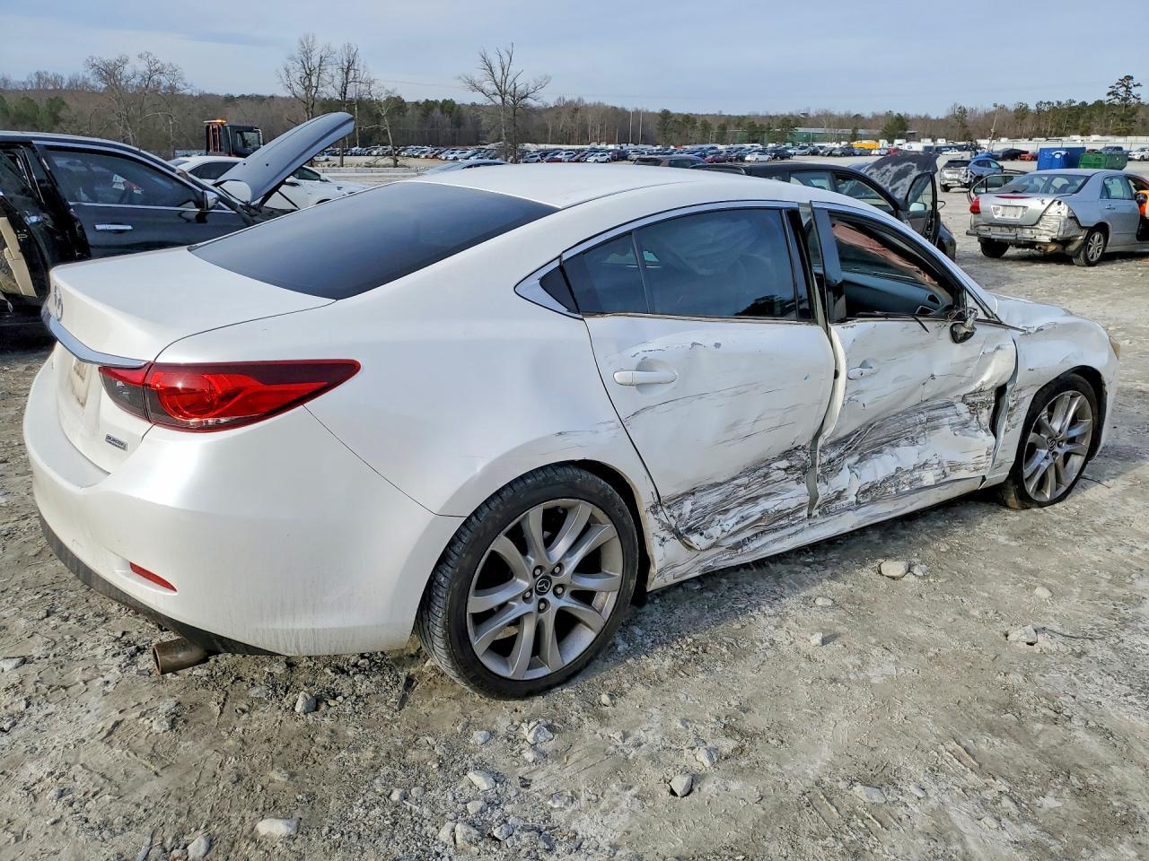 2014 Mazda 6 Touring