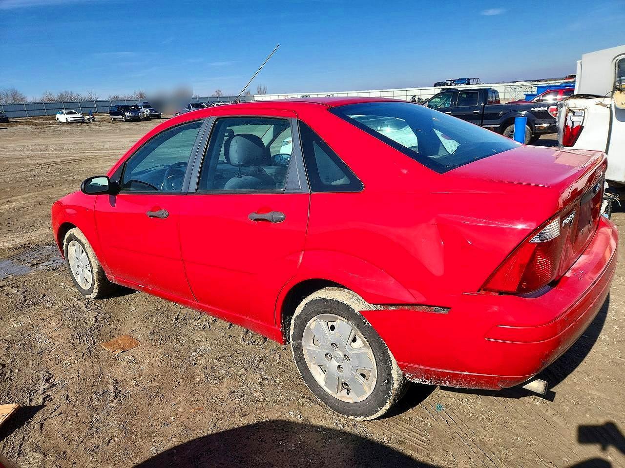 2006 Ford Focus ZX4