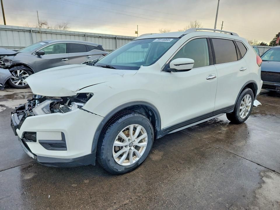 2018 Nissan Rogue s