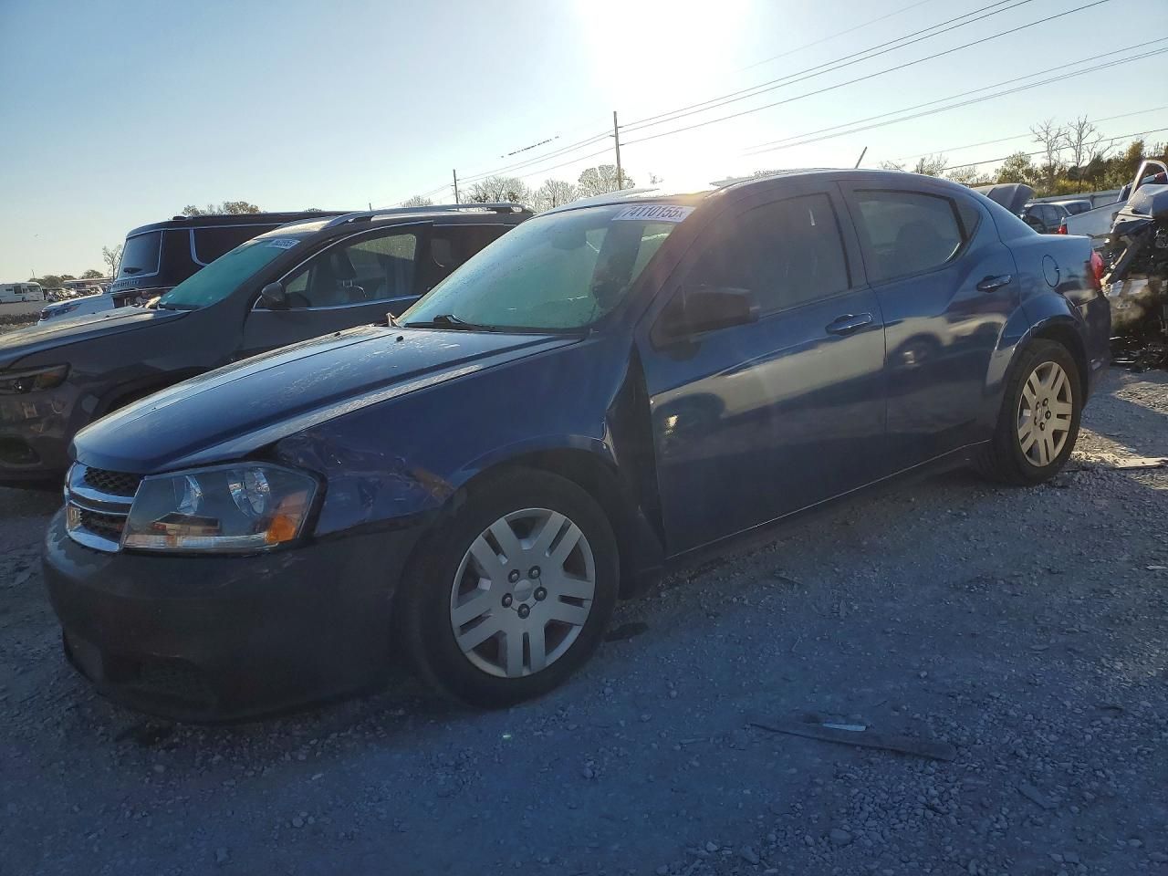 2014 Dodge Avenger se