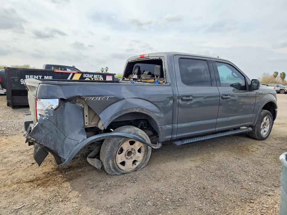 2020 Ford F150 Supercrew
