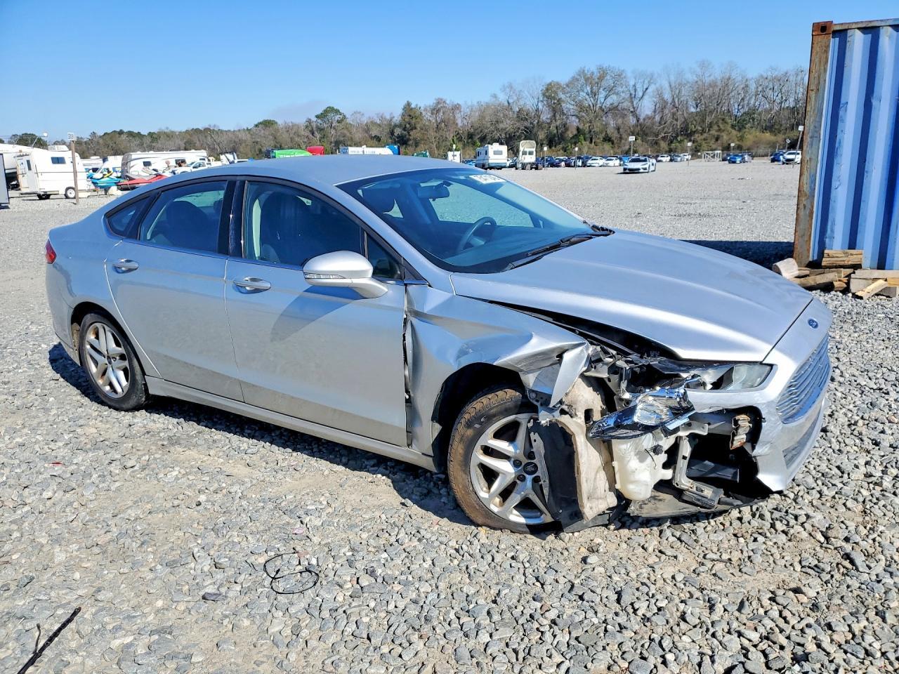 2013 Ford Fusion se