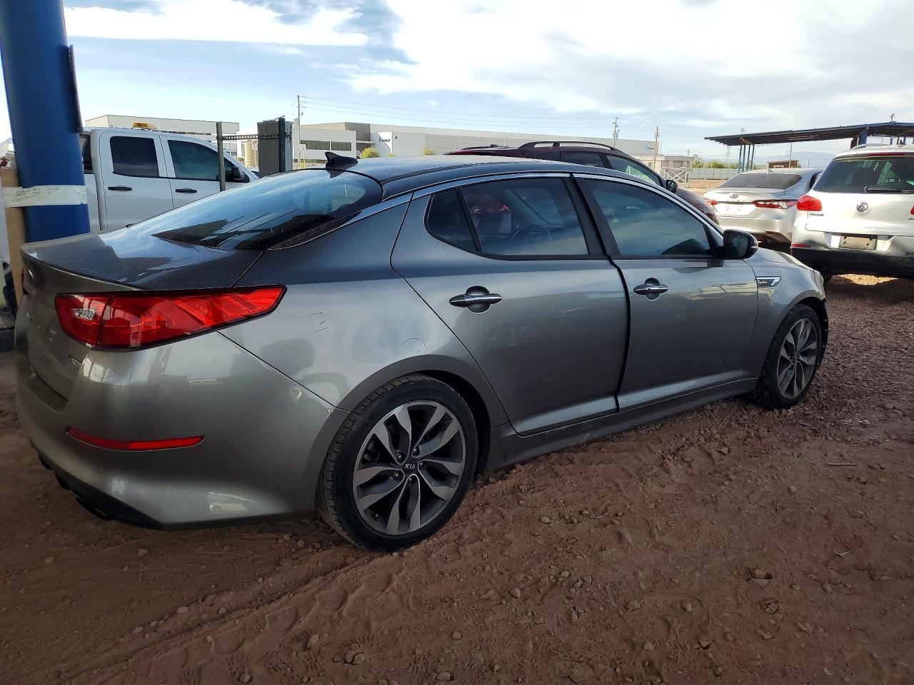 2015 KIA Optima sx Turbo